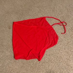 437’s carter bottoms in red
